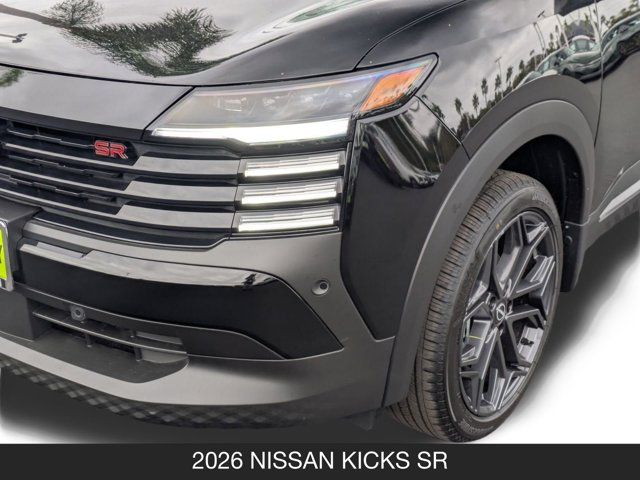 2026 Nissan Kicks SR