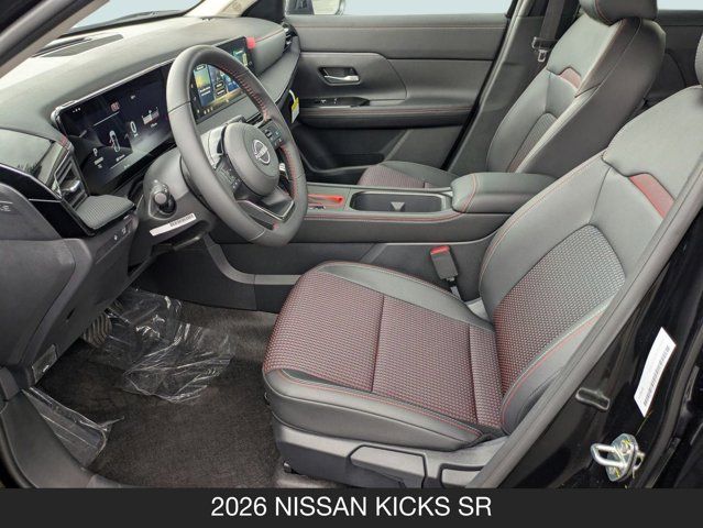 2026 Nissan Kicks SR