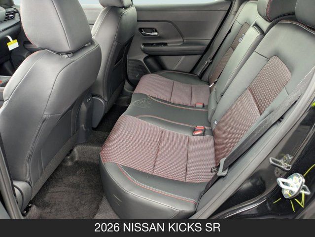 2026 Nissan Kicks SR