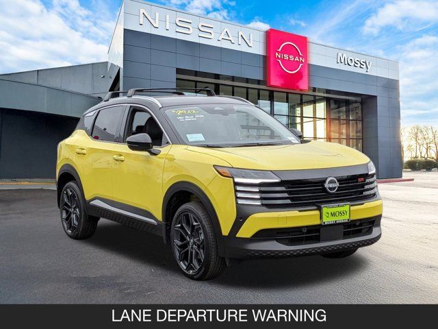 2026 Nissan Kicks SR 2026 Nissan Kicks SR