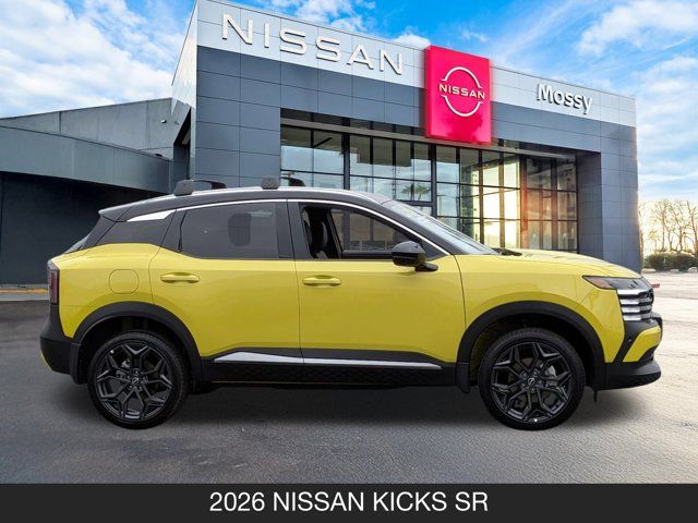 2026 Nissan Kicks SR 2026 Nissan Kicks SR