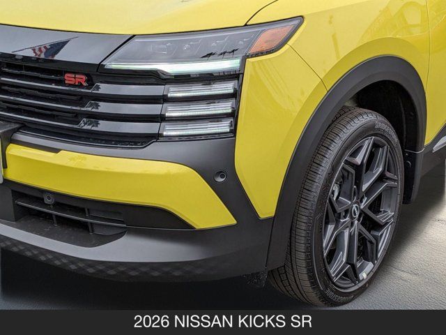 2026 Nissan Kicks SR 2026 Nissan Kicks SR