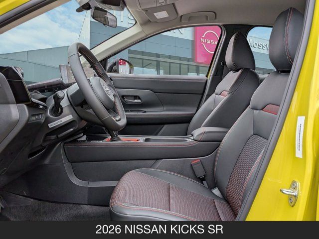 2026 Nissan Kicks SR 2026 Nissan Kicks SR