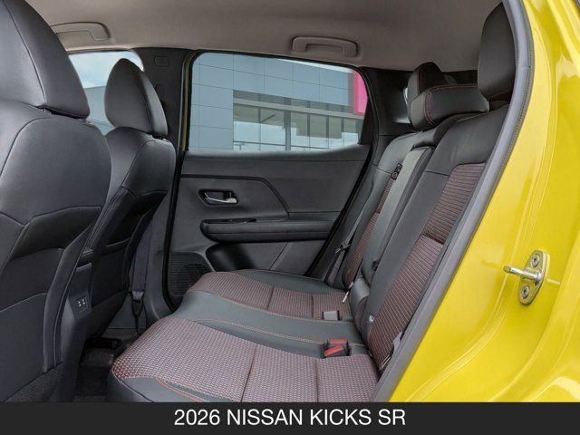 2026 Nissan Kicks SR 2026 Nissan Kicks SR