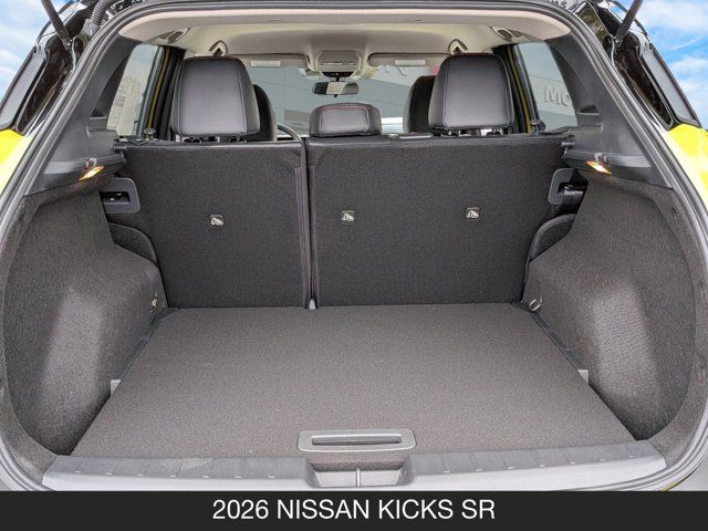 2026 Nissan Kicks SR 2026 Nissan Kicks SR