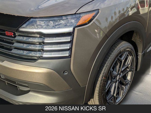 2026 Nissan Kicks SR 2026 Nissan Kicks SR
