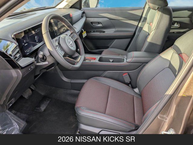 2026 Nissan Kicks SR 2026 Nissan Kicks SR