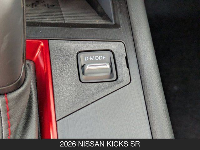 2026 Nissan Kicks SR 2026 Nissan Kicks SR