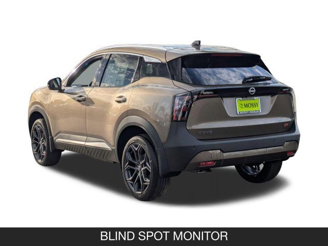 2026 Nissan Kicks SR 2026 Nissan Kicks SR