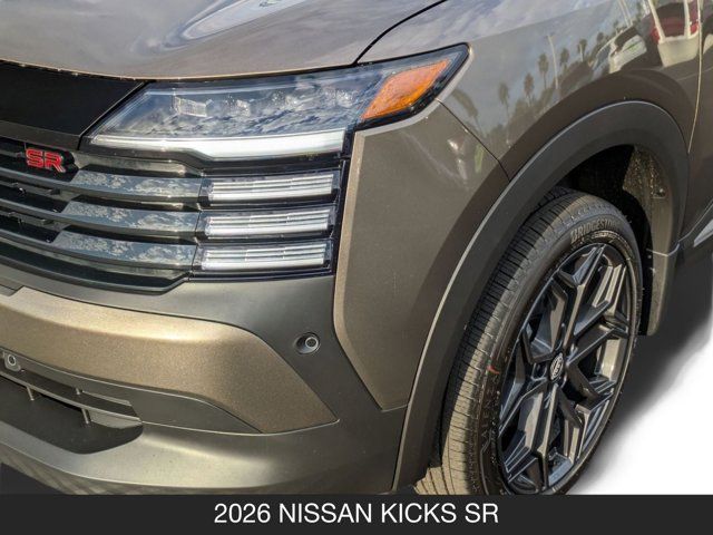 2026 Nissan Kicks SR 2026 Nissan Kicks SR