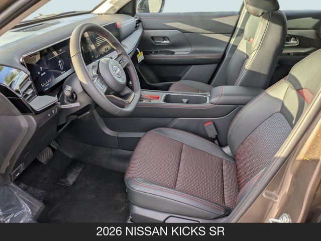 2026 Nissan Kicks SR 2026 Nissan Kicks SR