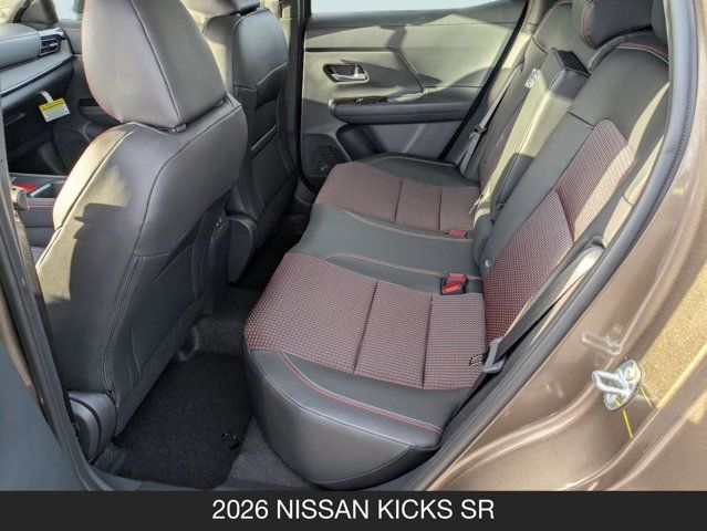2026 Nissan Kicks SR 2026 Nissan Kicks SR