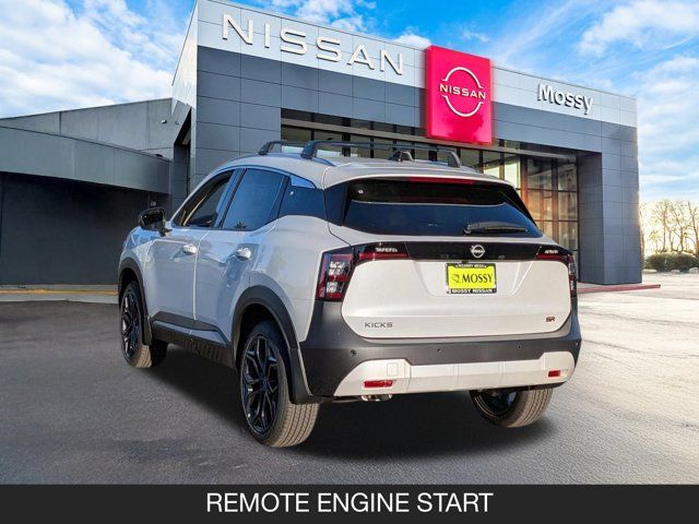 2026 Nissan Kicks SR 2026 Nissan Kicks SR