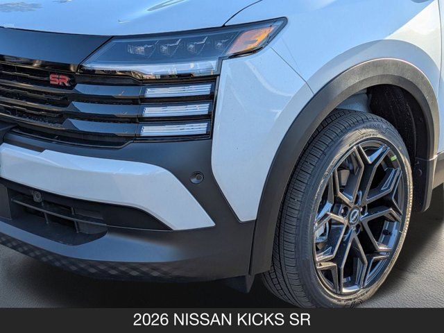 2026 Nissan Kicks SR 2026 Nissan Kicks SR