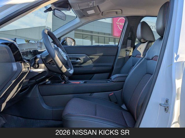 2026 Nissan Kicks SR 2026 Nissan Kicks SR
