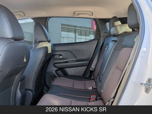 2026 Nissan Kicks SR 2026 Nissan Kicks SR