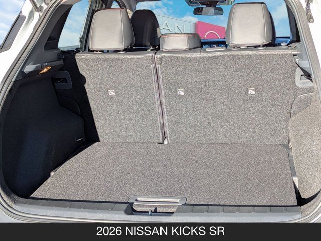 2026 Nissan Kicks SR 2026 Nissan Kicks SR