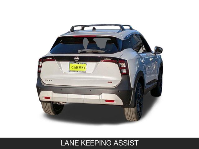 2026 Nissan Kicks SR