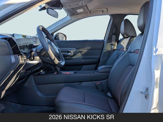 2026 Nissan Kicks SR