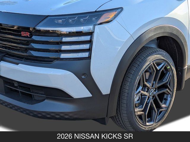 2026 Nissan Kicks SR