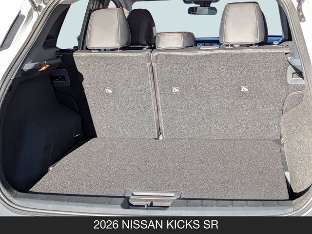 2026 Nissan Kicks SR