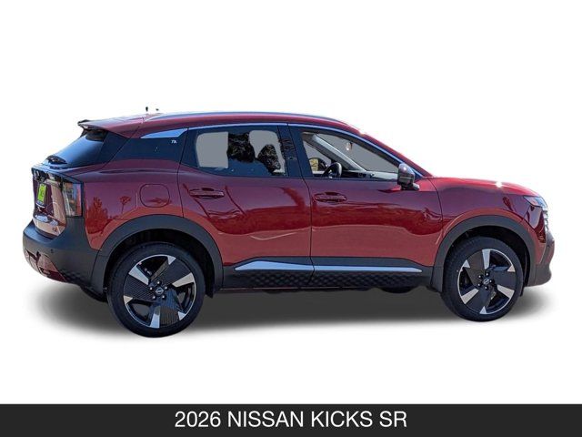 2026 Nissan Kicks SR