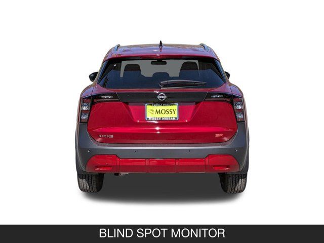 2026 Nissan Kicks SR