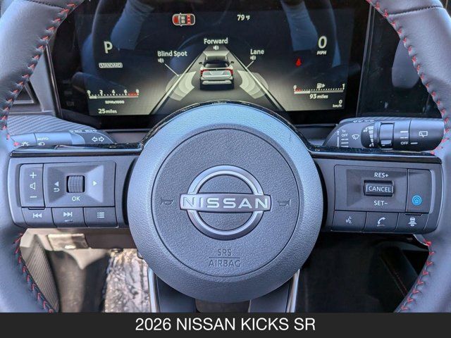 2026 Nissan Kicks SR