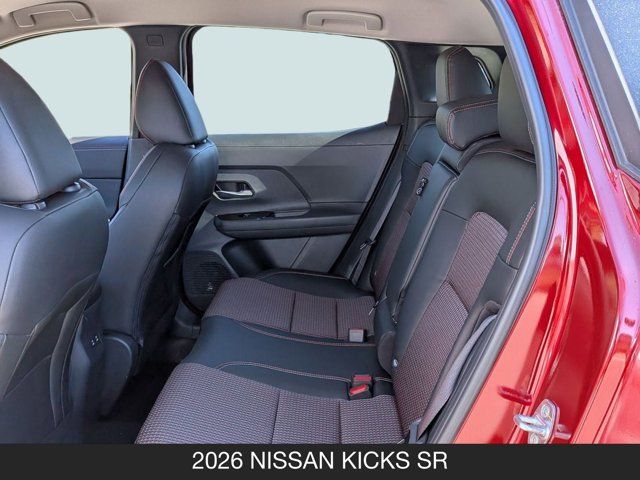 2026 Nissan Kicks SR