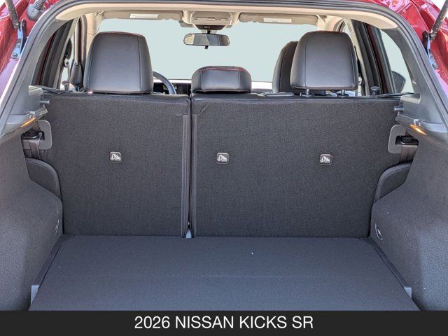 2026 Nissan Kicks SR
