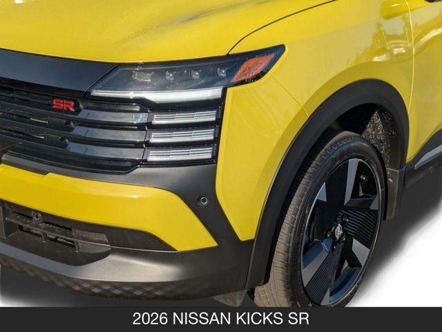 2026 Nissan Kicks SR