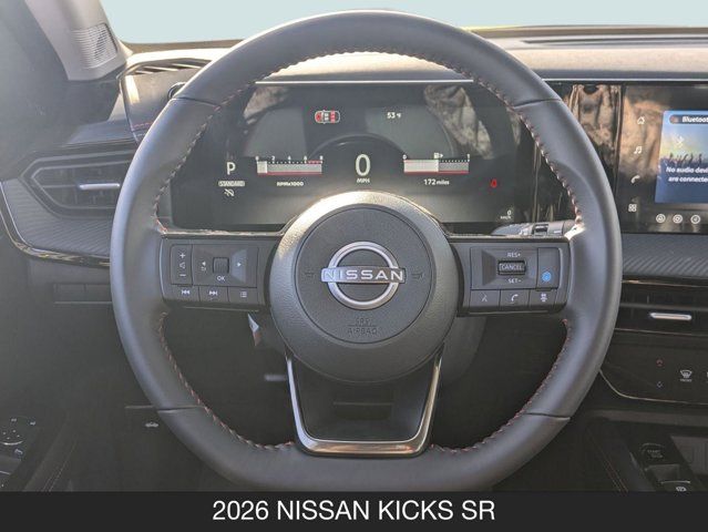 2026 Nissan Kicks SR