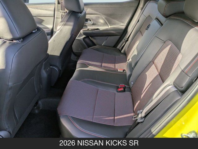 2026 Nissan Kicks SR