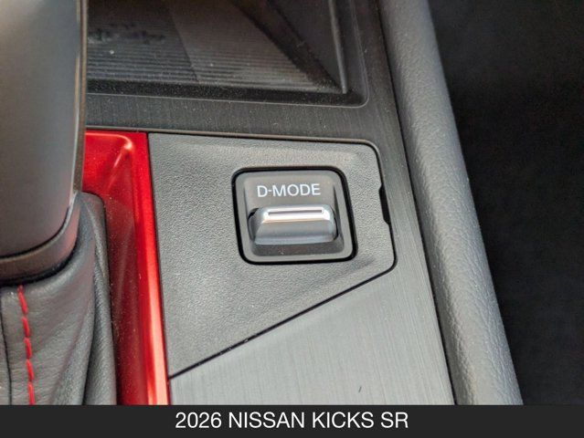 2026 Nissan Kicks SR