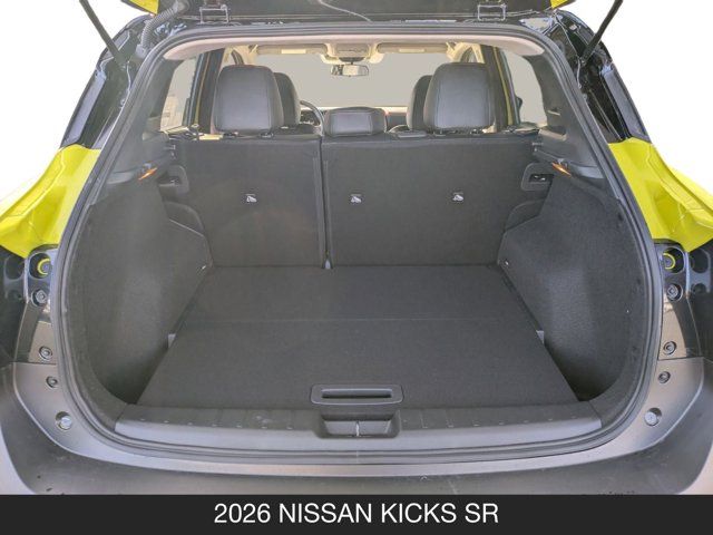 2026 Nissan Kicks SR