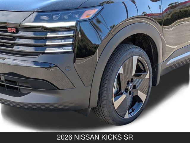 2026 Nissan Kicks SR