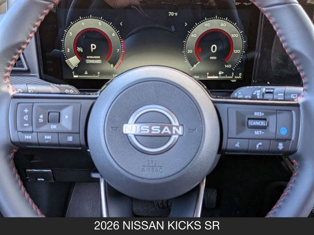 2026 Nissan Kicks SR