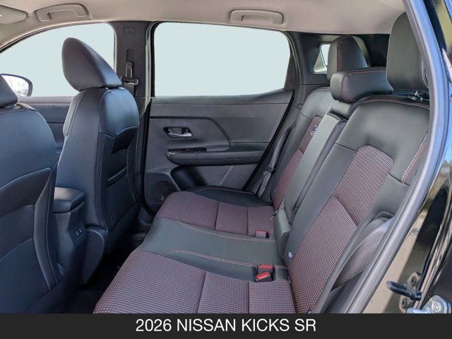 2026 Nissan Kicks SR