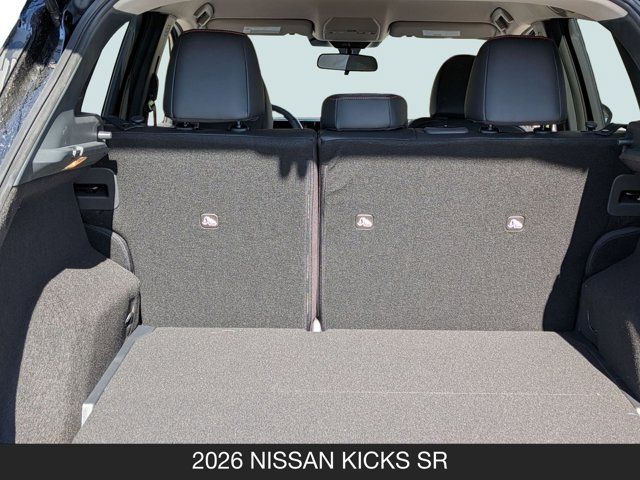 2026 Nissan Kicks SR