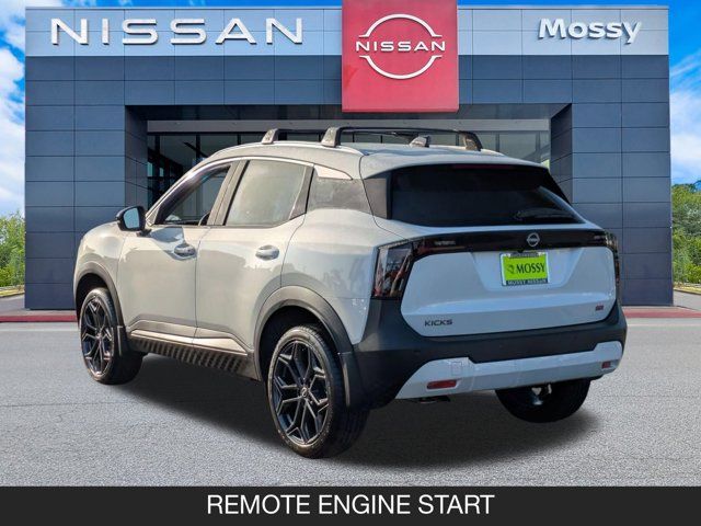 2026 Nissan Kicks SR 2026 Nissan Kicks SR