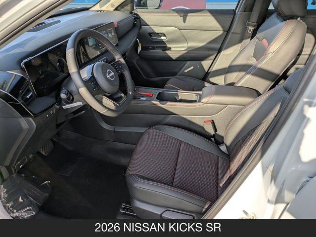 2026 Nissan Kicks SR 2026 Nissan Kicks SR