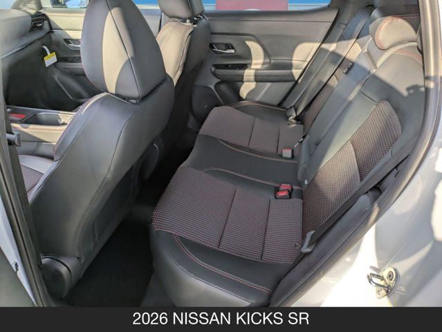 2026 Nissan Kicks SR 2026 Nissan Kicks SR
