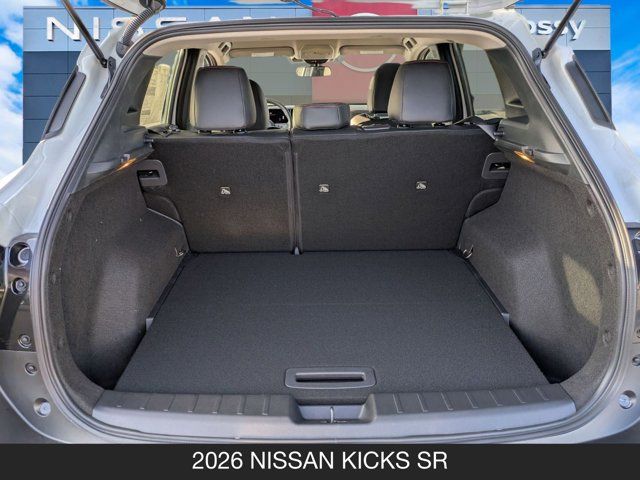 2026 Nissan Kicks SR 2026 Nissan Kicks SR