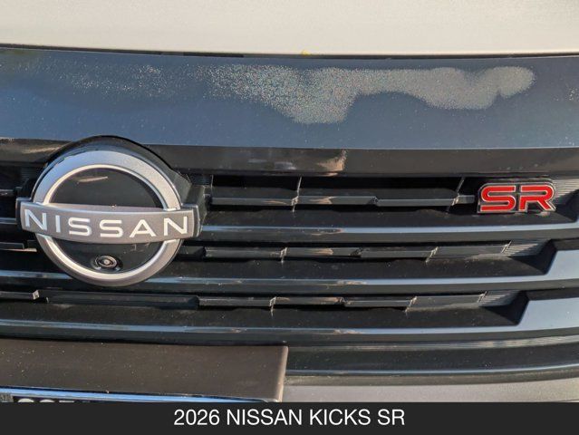 2026 Nissan Kicks SR 2026 Nissan Kicks SR