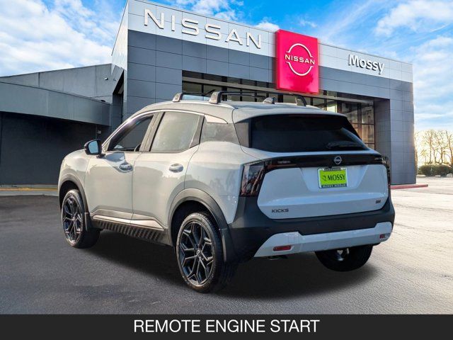 2026 Nissan Kicks SR