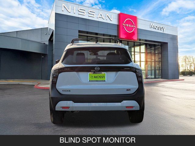 2026 Nissan Kicks SR
