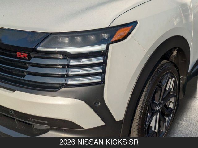 2026 Nissan Kicks SR
