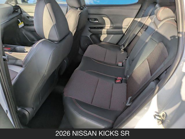 2026 Nissan Kicks SR