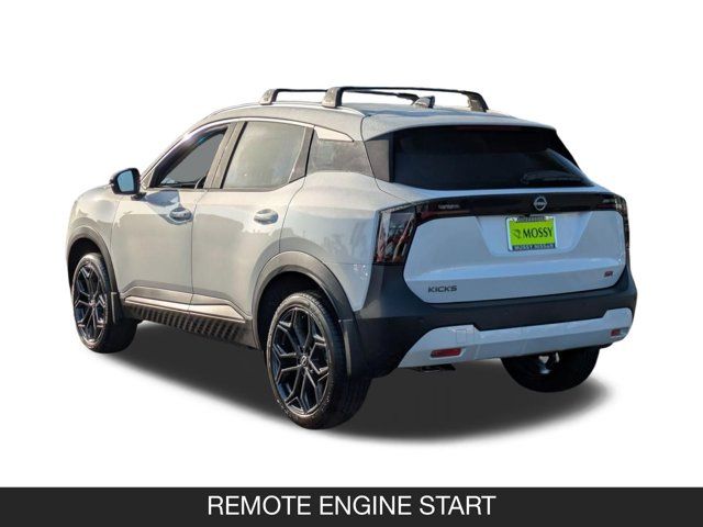2026 Nissan Kicks SR