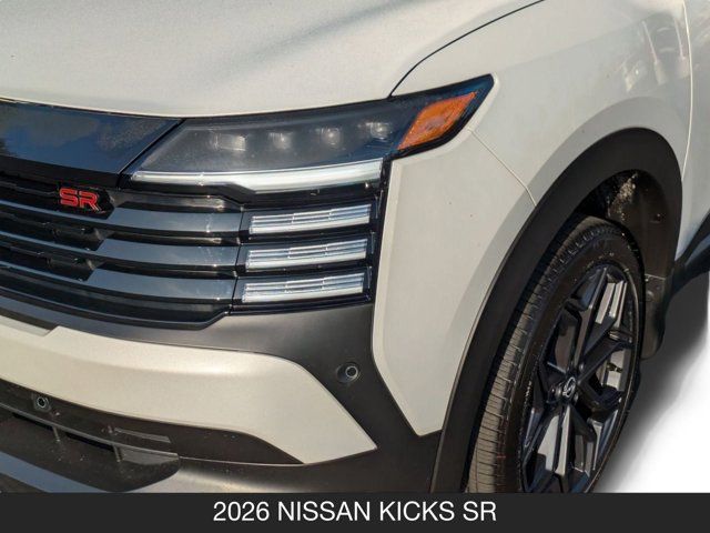 2026 Nissan Kicks SR